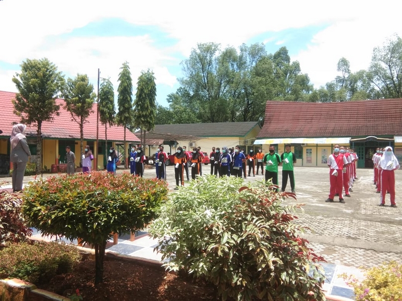 Seleksi paskibra tahun 2021 5